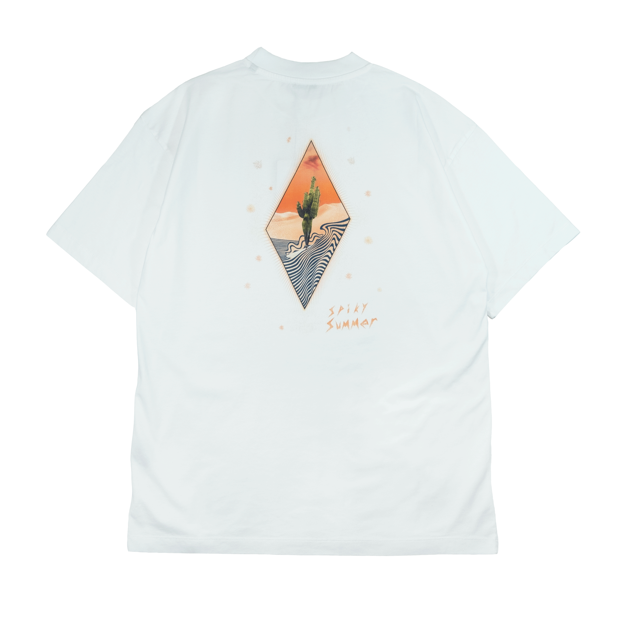 Spiky Summer TEE Organic Cotton
